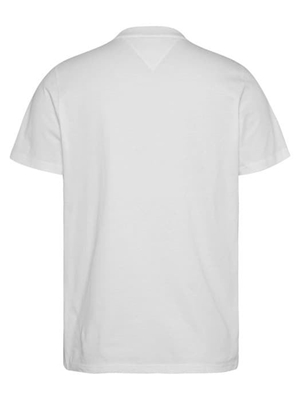 Camiseta Tommy Jeans DM0DM18555 YBR white - Imagen 2