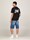 Camiseta Tommy Jeans DM0DM18562 BDS black - Imagen 2