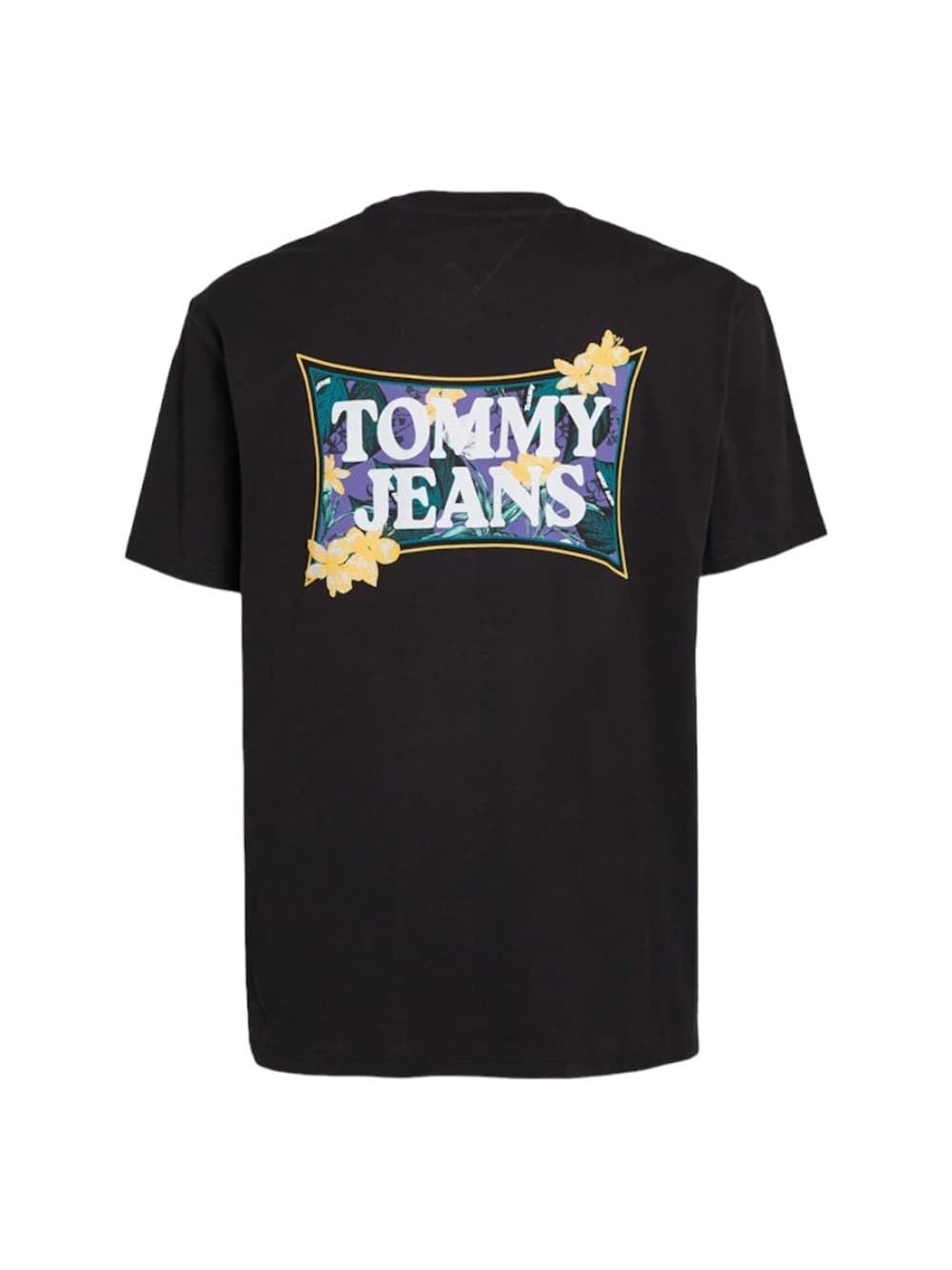 Camiseta Tommy Jeans DM0DM18562 BDS black - Imagen 3