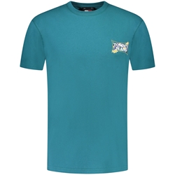 Camiseta Tommy Jeans DM0DM18562 CT0 timeless teal - Imagen 1