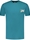 Camiseta Tommy Jeans DM0DM18562 CT0 timeless teal - Imagen 1