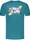 Camiseta Tommy Jeans DM0DM18562 CT0 timeless teal - Imagen 2