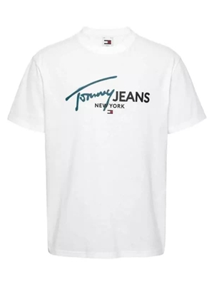 Camiseta Tommy Jeans DM0DM18572 YBR white - Imagen 1