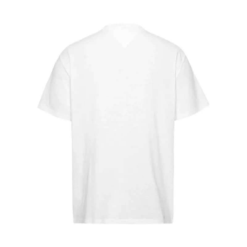 Camiseta Tommy Jeans DM0DM18572 YBR white - Imagen 2