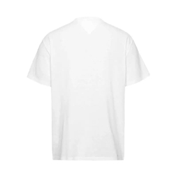 Camiseta Tommy Jeans DM0DM18572 YBR white - Imagen 2