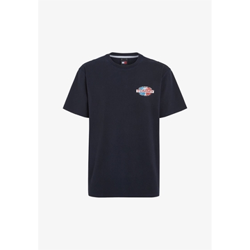 Camiseta Tommy Jeans DM0DM18587 C1G DARK NIGHT NAVY - Imagen 1