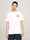 Camiseta Tommy Jeans DM0DM18587 YBH ancient white - Imagen 2
