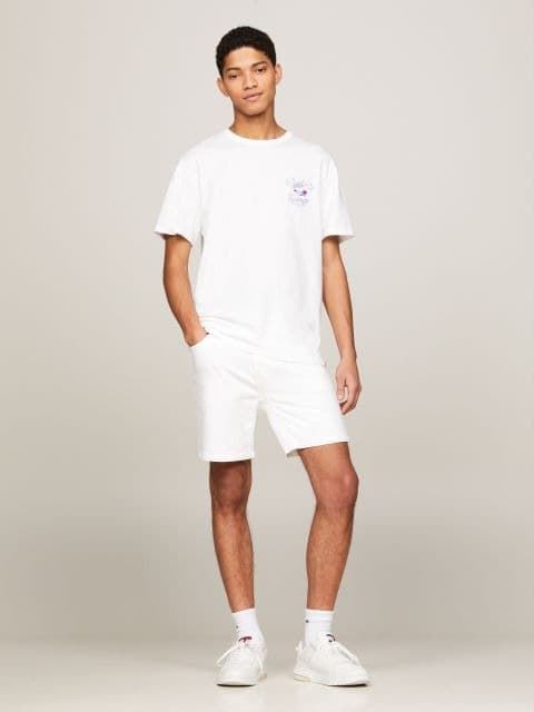 Camiseta Tommy Jeans DM0DM18593 YBR white - Imagen 2