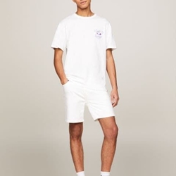 Camiseta Tommy Jeans DM0DM18593 YBR white - Imagen 2