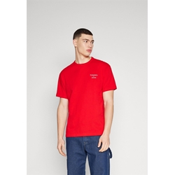 Camiseta Tommy Jeans DM0DM18872 XNL deep crimson - Imagen 1