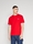 Camiseta Tommy Jeans DM0DM18872 XNL deep crimson - Imagen 1