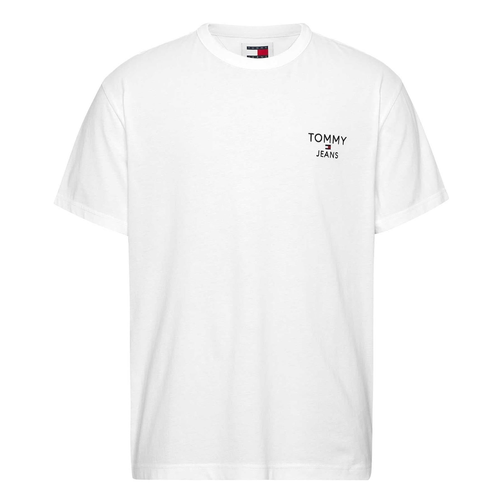 Camiseta Tommy Jeans DM0DM18872 YBR white - Imagen 1