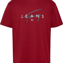 Camiseta Tommy Jeans DM0DM19683 XIT regatta red - Imagen 1