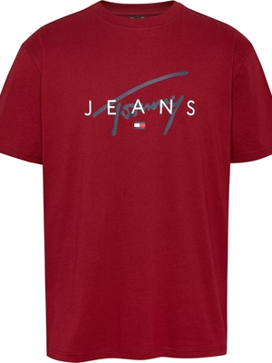 Camiseta Tommy Jeans DM0DM19683 XIT regatta red - Imagen 1