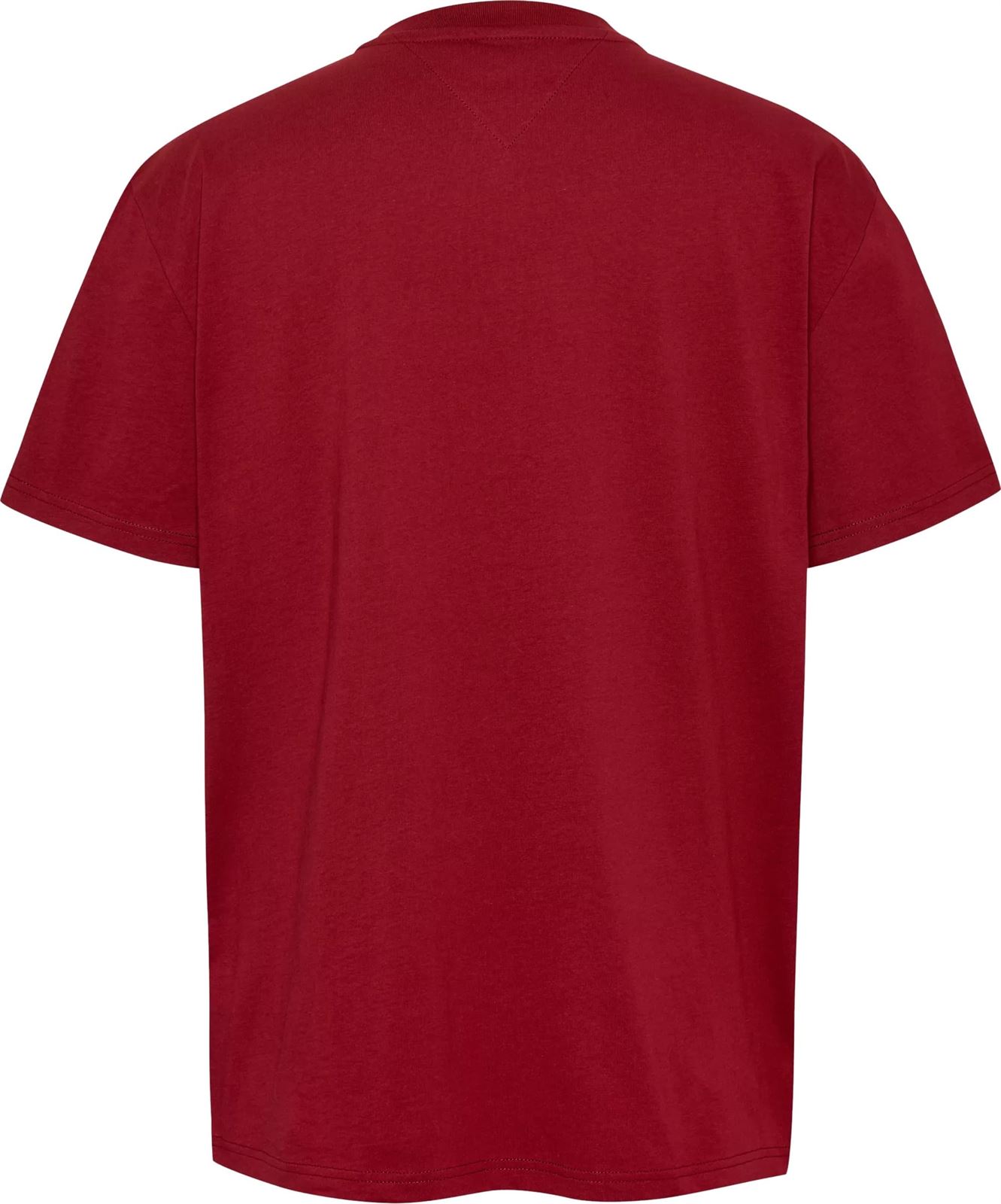 Camiseta Tommy Jeans DM0DM19683 XIT regatta red - Imagen 2