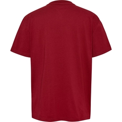 Camiseta Tommy Jeans DM0DM19683 XIT regatta red - Imagen 2