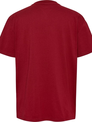 Camiseta Tommy Jeans DM0DM19683 XIT regatta red - Imagen 2