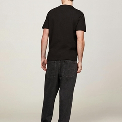 Camiseta Tommy Jeans DM0DM19684 BDS black - Imagen 2
