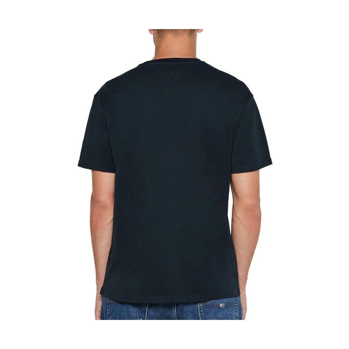 Camiseta Tommy Jeans DM0DM19684 C1G dark night navy - Imagen 2