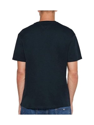 Camiseta Tommy Jeans DM0DM19684 C1G dark night navy - Imagen 2