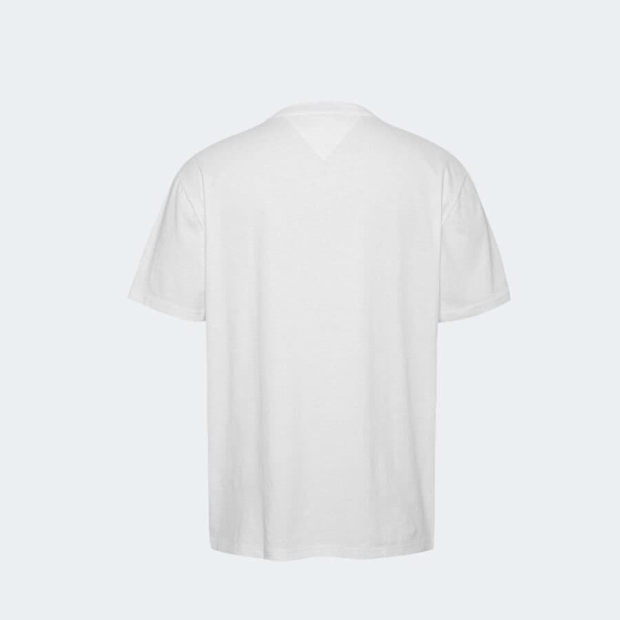 Camiseta Tommy Jeans DM0DM19684 YBR white - Imagen 2