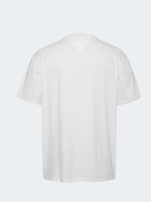Camiseta Tommy Jeans DM0DM19684 YBR white - Imagen 2