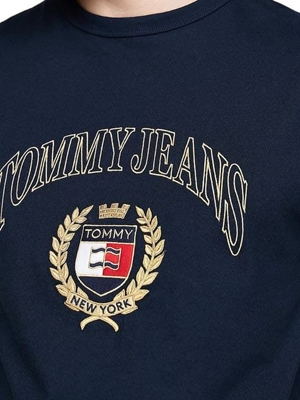 Camiseta Tommy Jeans DM0DM19690 C1G dark night navy - Imagen 2