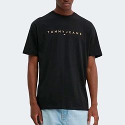 Camiseta Tommy Jeans DM0DM19694 BDS black - Imagen 1