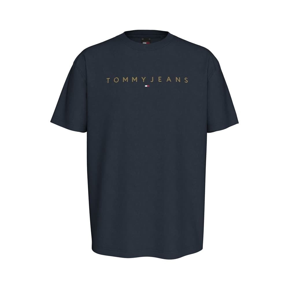 Camiseta Tommy Jeans DM0DM19694 C1G dark night navy - Imagen 1