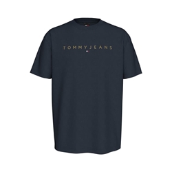 Camiseta Tommy Jeans DM0DM19694 C1G dark night navy - Imagen 1