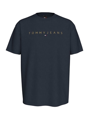 Camiseta Tommy Jeans DM0DM19694 C1G dark night navy - Imagen 1