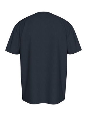 Camiseta Tommy Jeans DM0DM19694 C1G dark night navy - Imagen 2