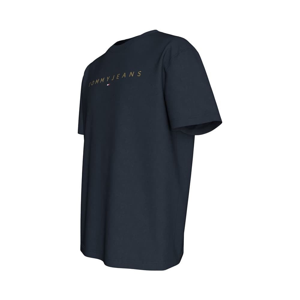 Camiseta Tommy Jeans DM0DM19694 C1G dark night navy - Imagen 3