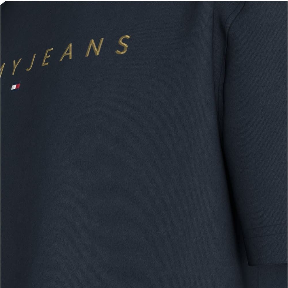 Camiseta Tommy Jeans DM0DM19694 C1G dark night navy - Imagen 4