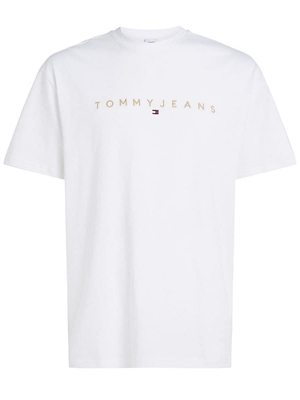 Camiseta Tommy Jeans DM0DM19694 YBR white - Imagen 1
