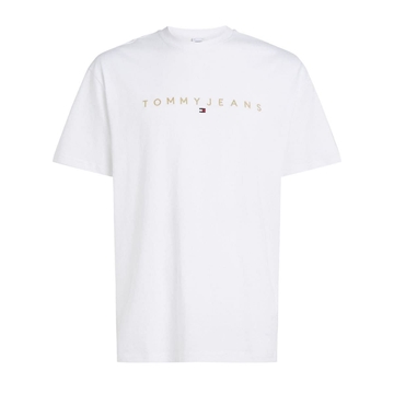 Camiseta Tommy Jeans DM0DM19694 YBR white - Imagen 1