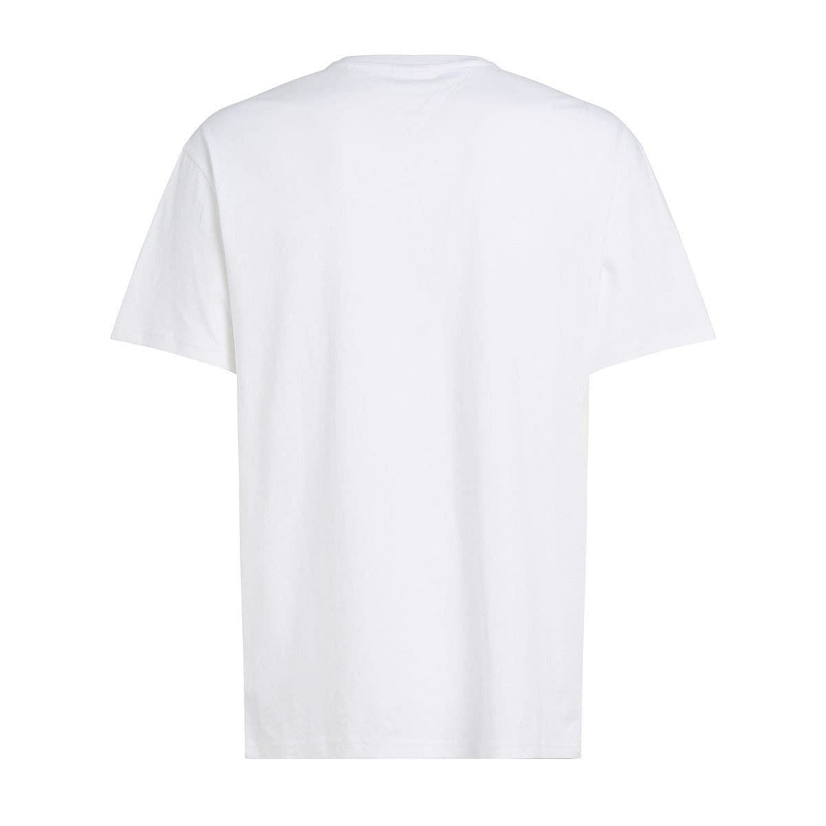 Camiseta Tommy Jeans DM0DM19694 YBR white - Imagen 2