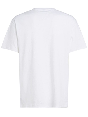 Camiseta Tommy Jeans DM0DM19694 YBR white - Imagen 2