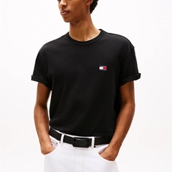 Camiseta TOMMY JEANS DM0DM20322 BDS Black - Imagen 1