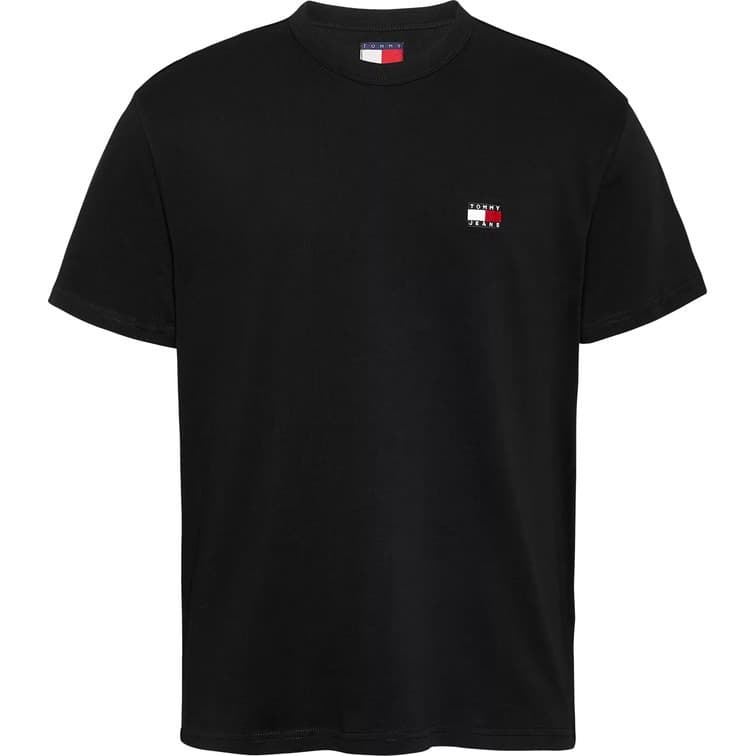 Camiseta TOMMY JEANS DM0DM20322 BDS Black - Imagen 1
