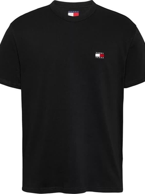 Camiseta TOMMY JEANS DM0DM20322 BDS Black - Imagen 1