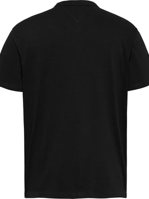 Camiseta TOMMY JEANS DM0DM20322 BDS Black - Imagen 2