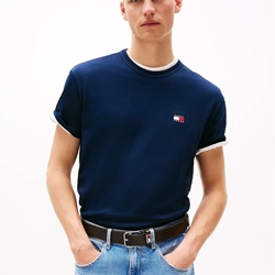 Camiseta TOMMY JEANS DM0DM20322 C1G Dark Night Navy - Imagen 1