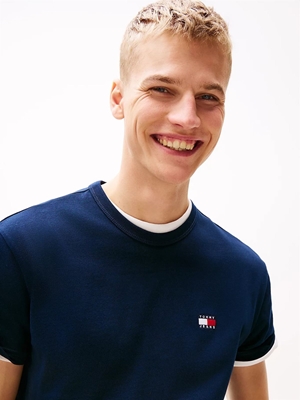 Camiseta TOMMY JEANS DM0DM20322 C1G Dark Night Navy - Imagen 2