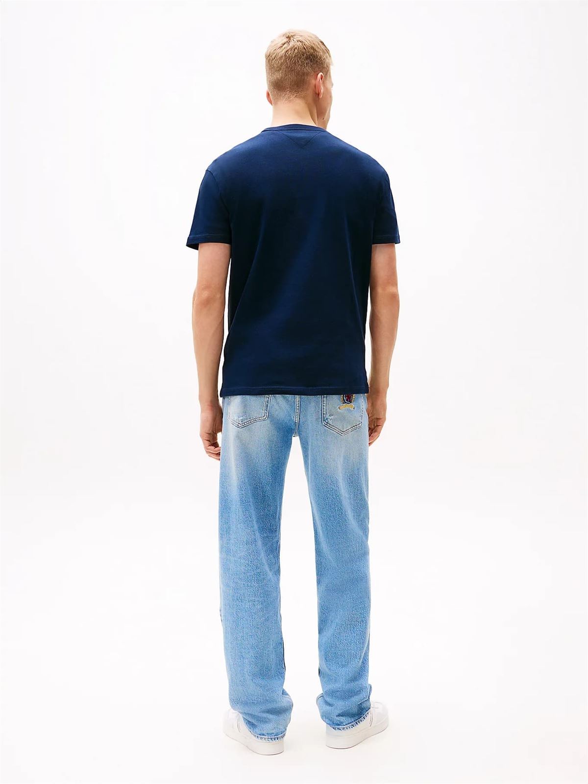 Camiseta TOMMY JEANS DM0DM20322 C1G Dark Night Navy - Imagen 5