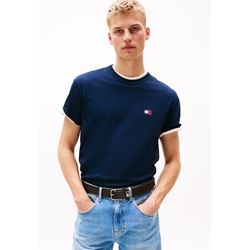 Camiseta TOMMY JEANS DM0DM20322 C1G Dark Night Navy - Imagen 1