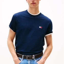 Camiseta TOMMY JEANS DM0DM20322 C1G Dark Night Navy - Imagen 1