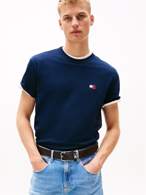 Camiseta TOMMY JEANS DM0DM20322 C1G Dark Night Navy - Imagen 1