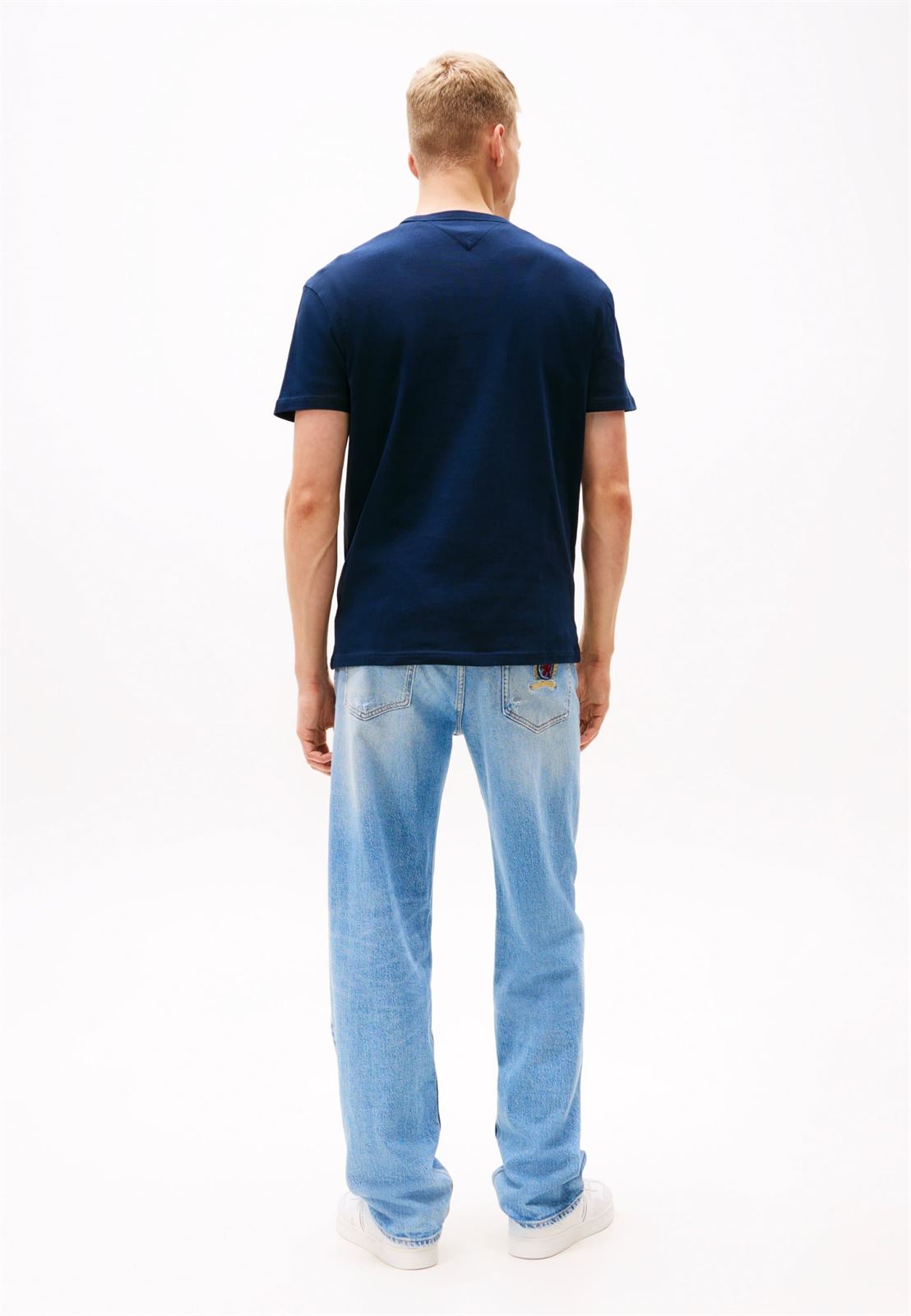 Camiseta TOMMY JEANS DM0DM20322 C1G Dark Night Navy - Imagen 2