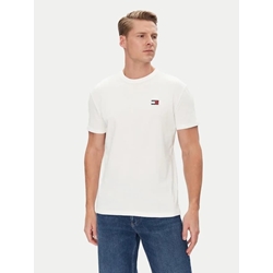 Camiseta TOMMY JEANS DM0DM20322 YBL Ecru - Imagen 1